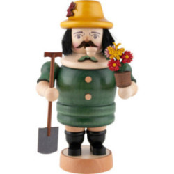 Smoker - Gardener - 19 cm / 7.5 inch