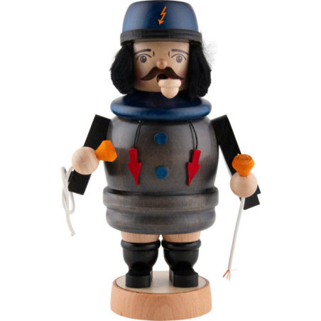 Räuchermännchen Elektriker - 19 cm