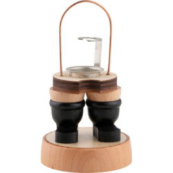 Räuchermännchen Elektriker - 19 cm