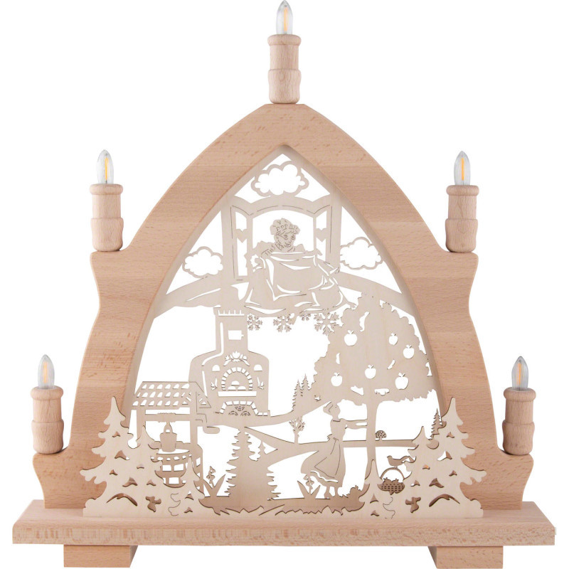 Candle Arch - Mrs. Holle - 42x43 cm / 16.5x16.9 inch