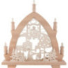 Candle Arch - Mrs. Holle - 42x43 cm / 16.5x16.9 inch