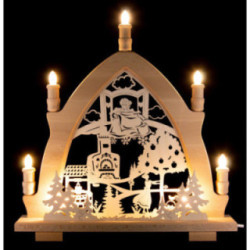 Candle Arch - Mrs. Holle - 42x43 cm / 16.5x16.9 inch