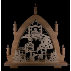 Candle Arch - Mrs. Holle - 42x43 cm / 16.5x16.9 inch