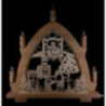 Candle Arch - Mrs. Holle - 42x43 cm / 16.5x16.9 inch