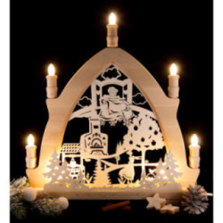 Candle Arch - Mrs. Holle - 42x43 cm / 16.5x16.9 inch