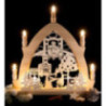 Candle Arch - Mrs. Holle - 42x43 cm / 16.5x16.9 inch