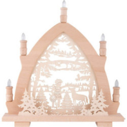 Candle Arch - Little Red Riding Hood - 42x43 cm / 16.5x16.9 inch