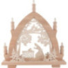 Candle Arch - Frog King - 42x43 cm / 16.5x16.9 inch