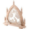 Candle Arch - Frog King - 42x43 cm / 16.5x16.9 inch