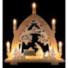 Candle Arch - Frog King - 42x43 cm / 16.5x16.9 inch