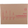 NARVA Light String with 30 Wood Shaft Bulbs - Steamed Cherry