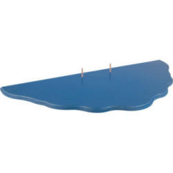 Wolkenstecksystem - Unterbauetage 5 - blau/gold - 70x30 cm