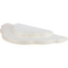 Cloud Landscape - 2-Tier Base - White/Gold - 32,5×16×2,4 cm / 12.8×6.3×0.9 inch