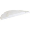 Cloud Landscape - 2-Tier Base - White/Gold - 32,5×16×2,4 cm / 12.8×6.3×0.9 inch