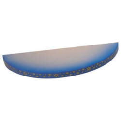 Cloud - One-Stage - Blue - 19x8x1,4 cm / 1.6 inch