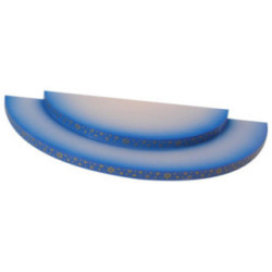 Cloud - Two-Stage - Blue - 27x12x2 cm / 0.8 inch