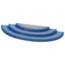 Cloud - Three-Stage - Blue - 35x16x3 cm / 1.2 inch