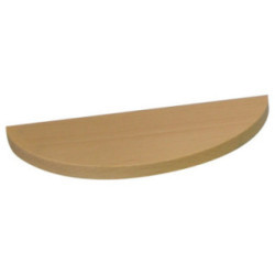 Wolke - 1-stufig - natur - 19x8x1,4 cm