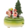 Music Box Children with Instruments - 15 cm / 5.9 inch