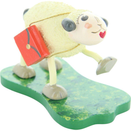 Schaf "Tussi", arrogant - 5 cm
