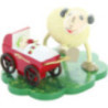 Sheep "Mutti" with "Schnucki", Mom with Lamb - 5 cm / 2 inch
