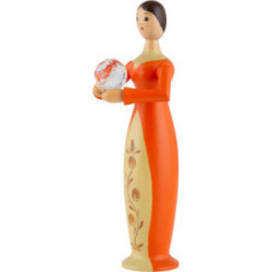 Virtue Figurine Faith with Crystal - 17 cm / 6.7 inch