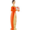 Virtue Figurine Faith with Crystal - 17 cm / 6.7 inch
