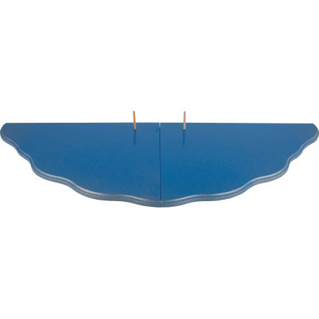 Cloud Landscape - Tier 6 - Blue/Gold - 82x36 cm / 32.3x14.1 inch