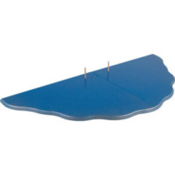 Cloud Landscape - Tier 6 - Blue/Gold - 82x36 cm / 32.3x14.1 inch