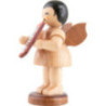Angel with Melodica - Natural Colors - standing - 9,5 cm / 3.7 inch