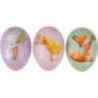 Easter Eggs Spring Children - Set of Three - 15 cm / 5.9 inch