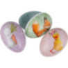 Easter Eggs Spring Children - Set of Three - 15 cm / 5.9 inch