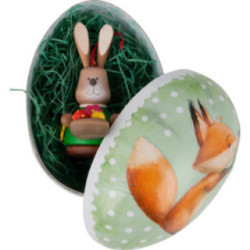 Easter Eggs Spring Children - Set of Three - 15 cm / 5.9 inch