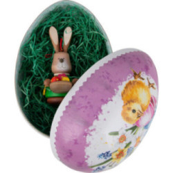 Ostereier Osterfest - 3er-Set - 18 cm