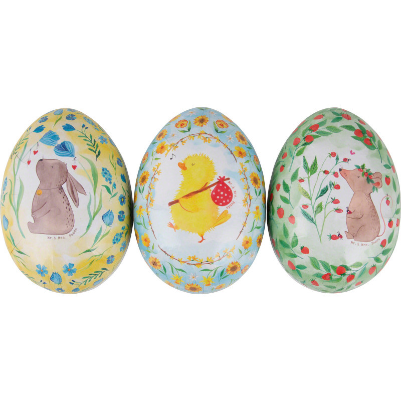 Ostereier Frühlingsmomente - 3er-Set - 18 cm