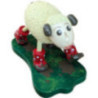 Sheep "Matschi" with Gumboots - 5,5 cm / 2.2 inch