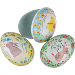 Easter Eggs Spring Moments - Set of Three - 18 cm / 7.1 inch