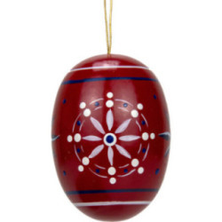 Easter Egg with Ship's Wheel - 5,5 cm / 2.2 inch