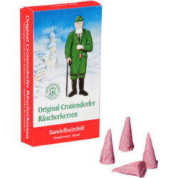 Crottendorfer Incense Cones - Sandalwood
