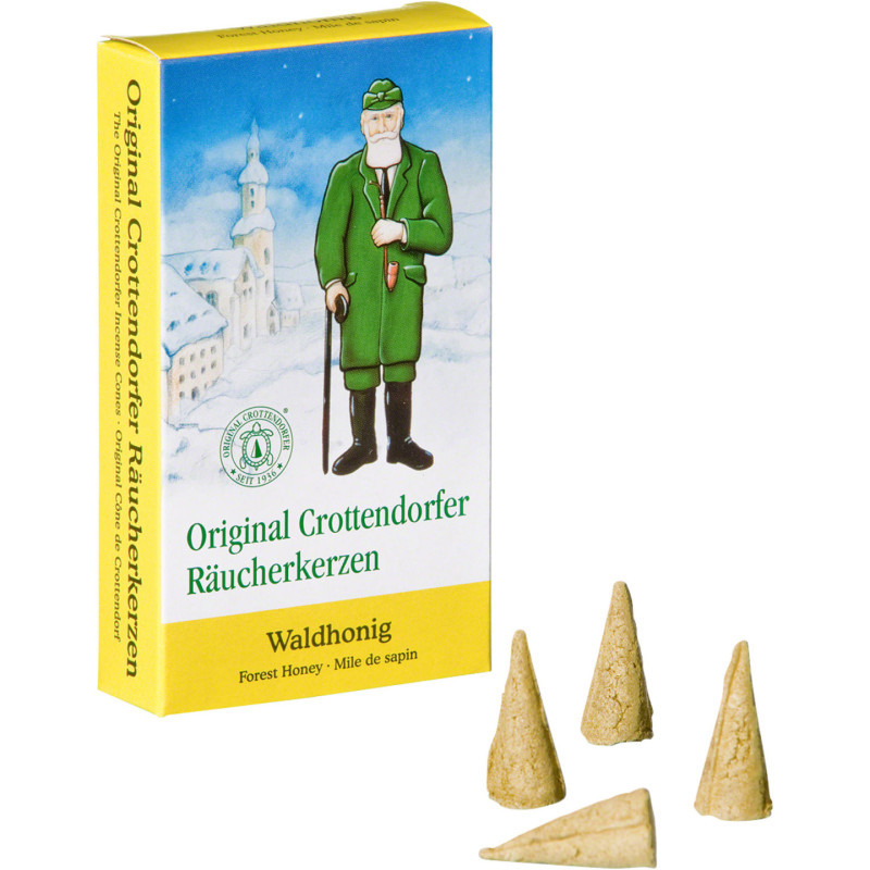 Crottendorfer Incense Cones - Forest Honey