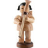 Engel mit Fagott - natur - stehend - 9,5 cm
