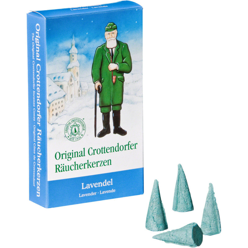 Crottendorfer Incense Cones - Lavender