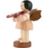 Angel with E-Violin - Natural Colors - Standing - 6 cm / 2.4 inch