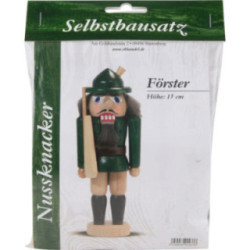 Bastelset Nussknacker Förster - 15 cm