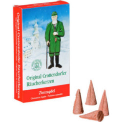 Crottendorfer Räucherkerzen - Zimtapfel