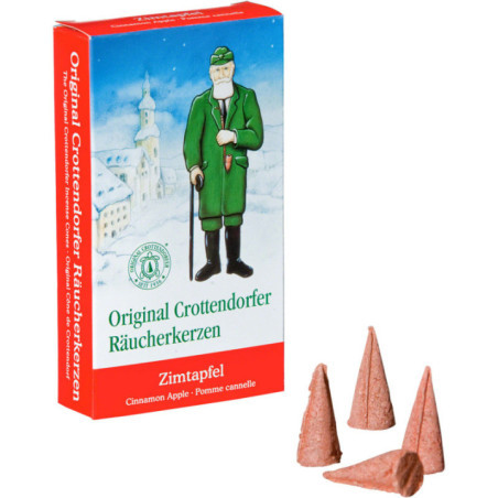 Crottendorfer Incense Cones - Cinnamon Apple