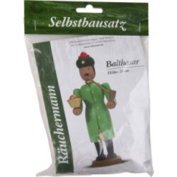 Handicraft Set - Smoker - Balthasar - 20 cm / 7.9 inch