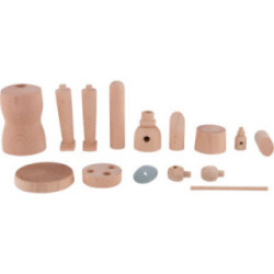 Bastelset Räuchermännchen Husar - 20 cm