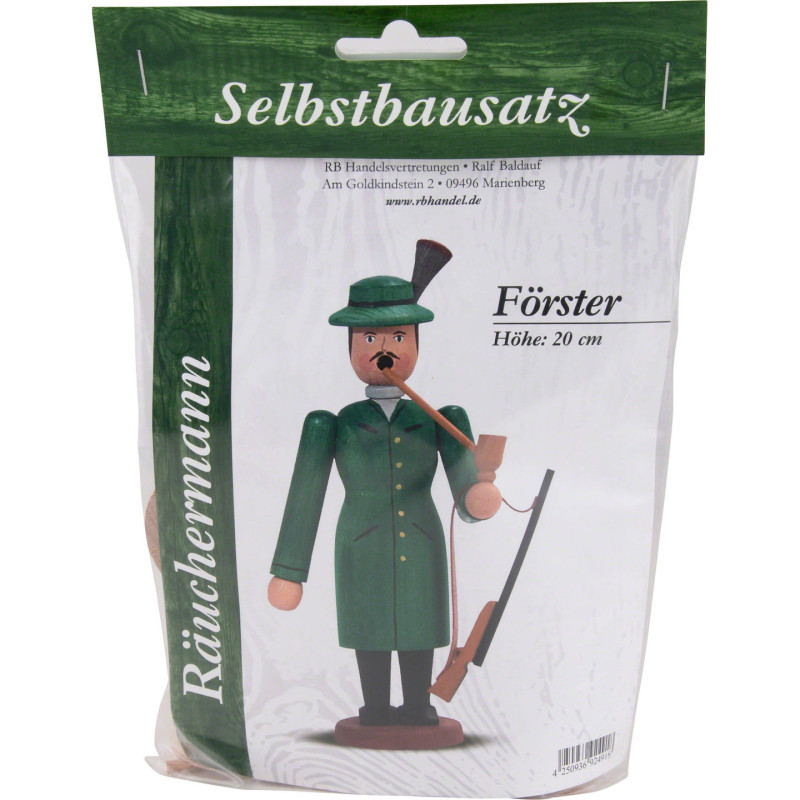 Handicraft Set - Smoker - Forester - 20 cm / 7.9 inch