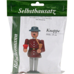 Handicraft Set - Smoker - Miner - 20 cm / 7.9 inch